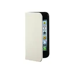 Verbatim Folio Pocket - Étui pour téléphone portable - blanc vanille (98089)_1